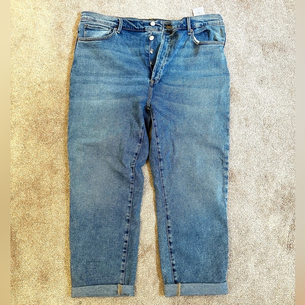 ASOS 4 Button Boyfriend Jeans